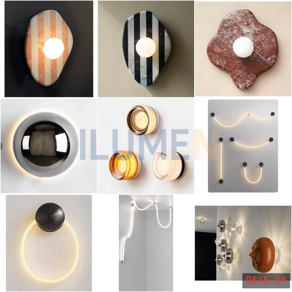  Catalog Đèn Tường - Q845 