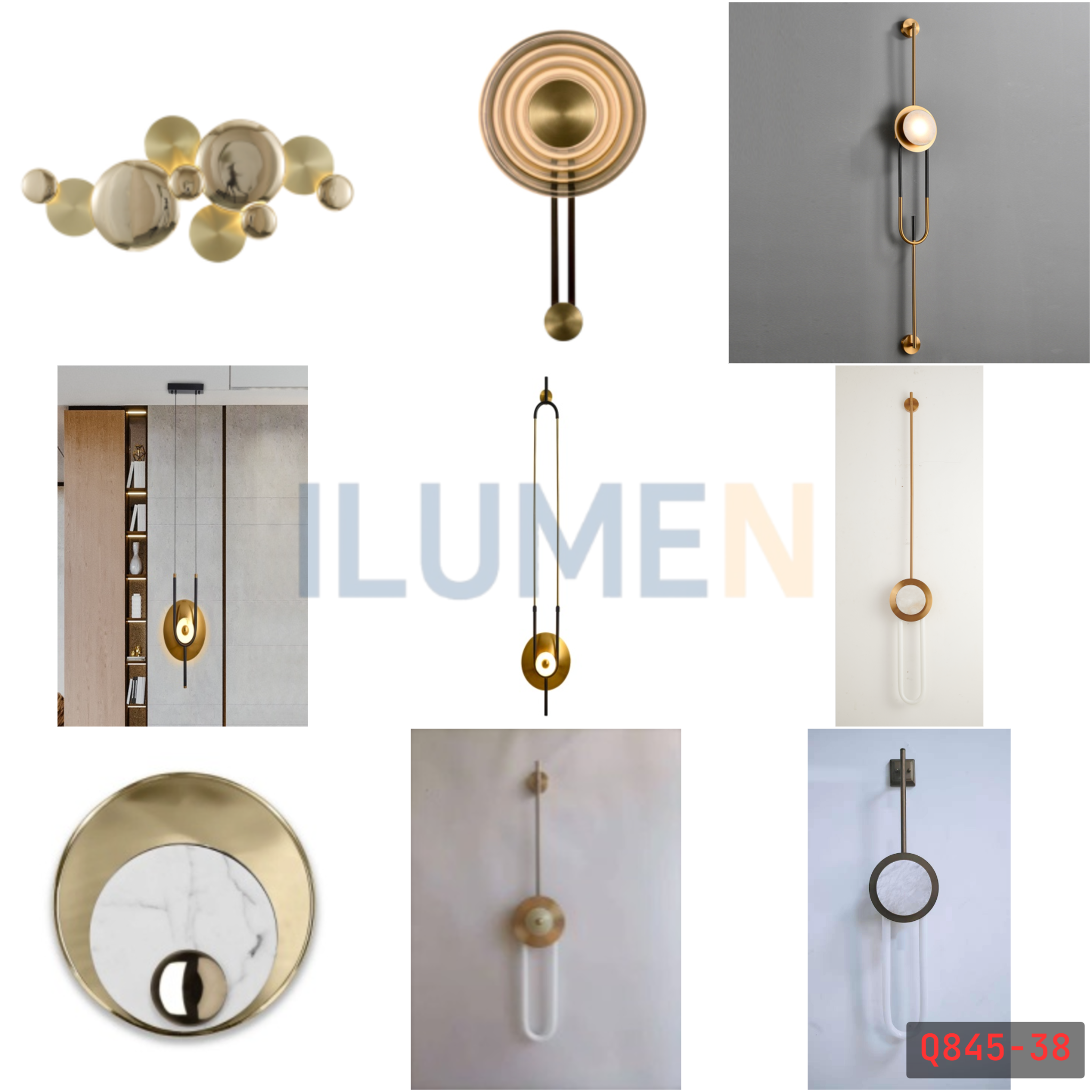 Catalog Đèn Tường - Q845 