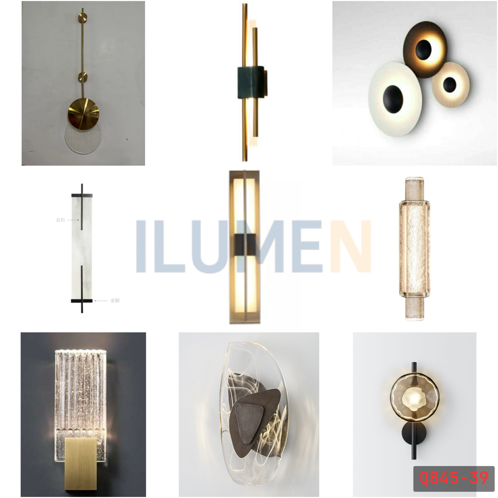  Catalog Đèn Tường - Q845 