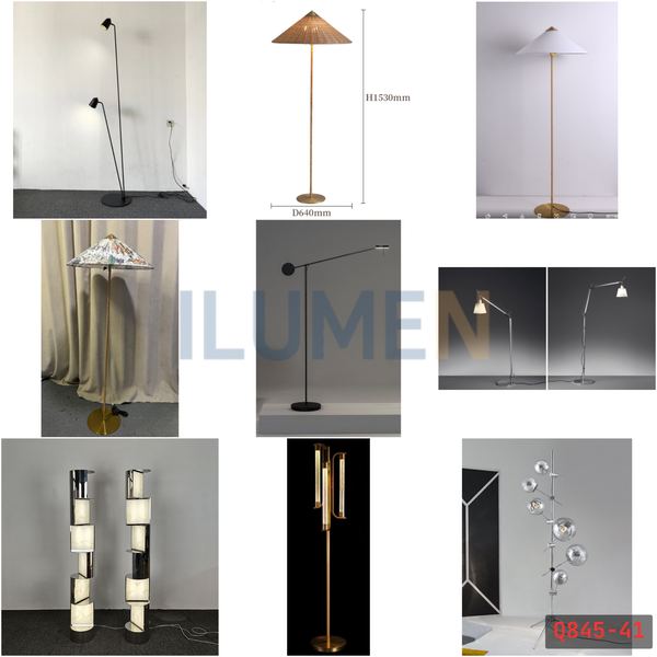 Catalog Đèn Sàn - Q845 