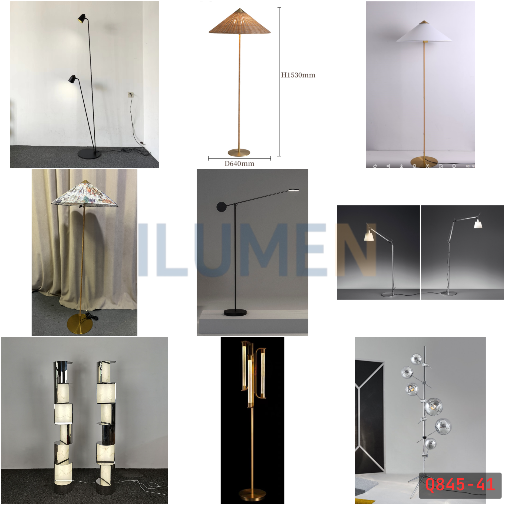  Catalog Đèn Sàn - Q845 