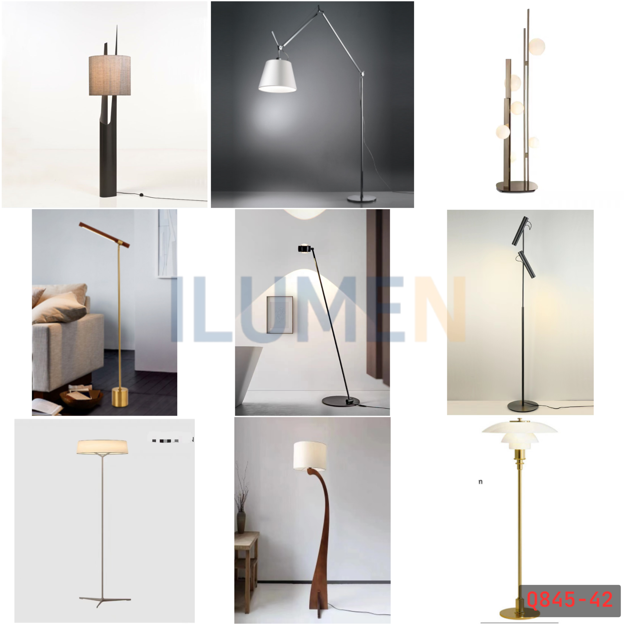  Catalog Đèn Sàn - Q845 