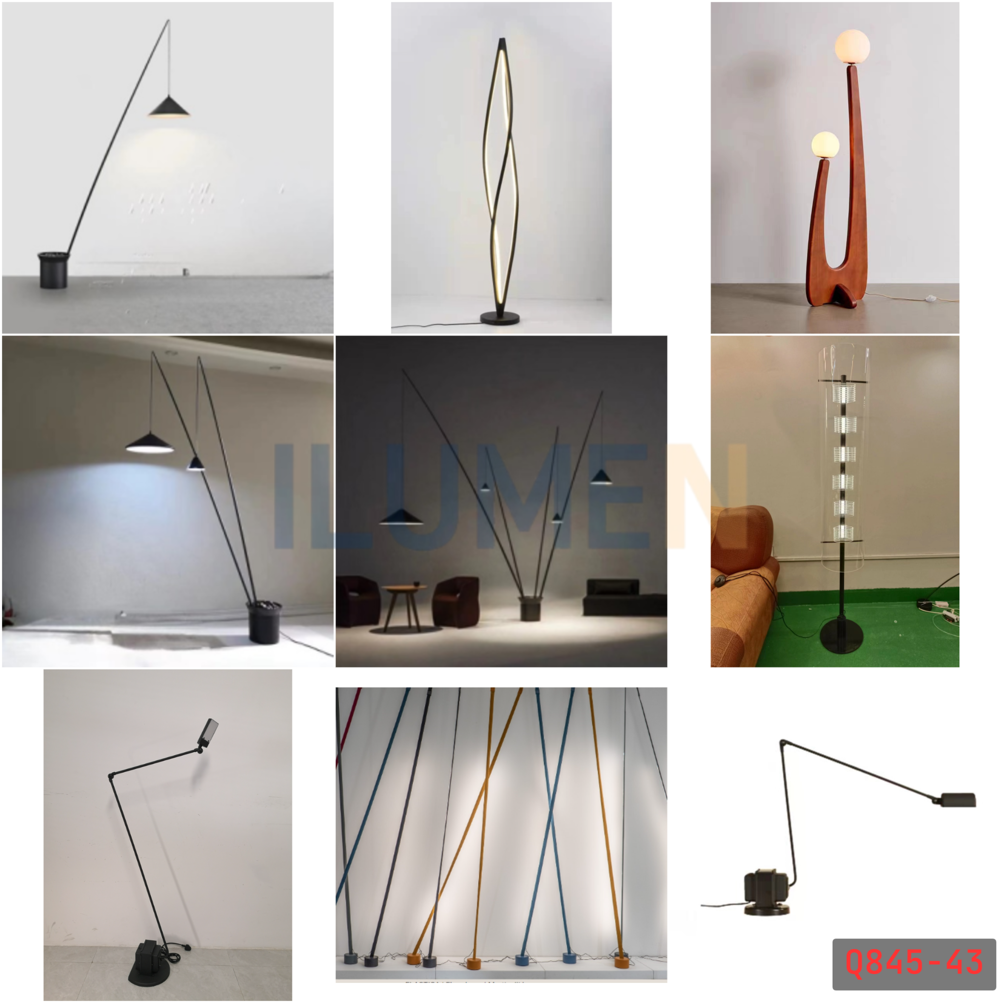  Catalog Đèn Sàn - Q845 