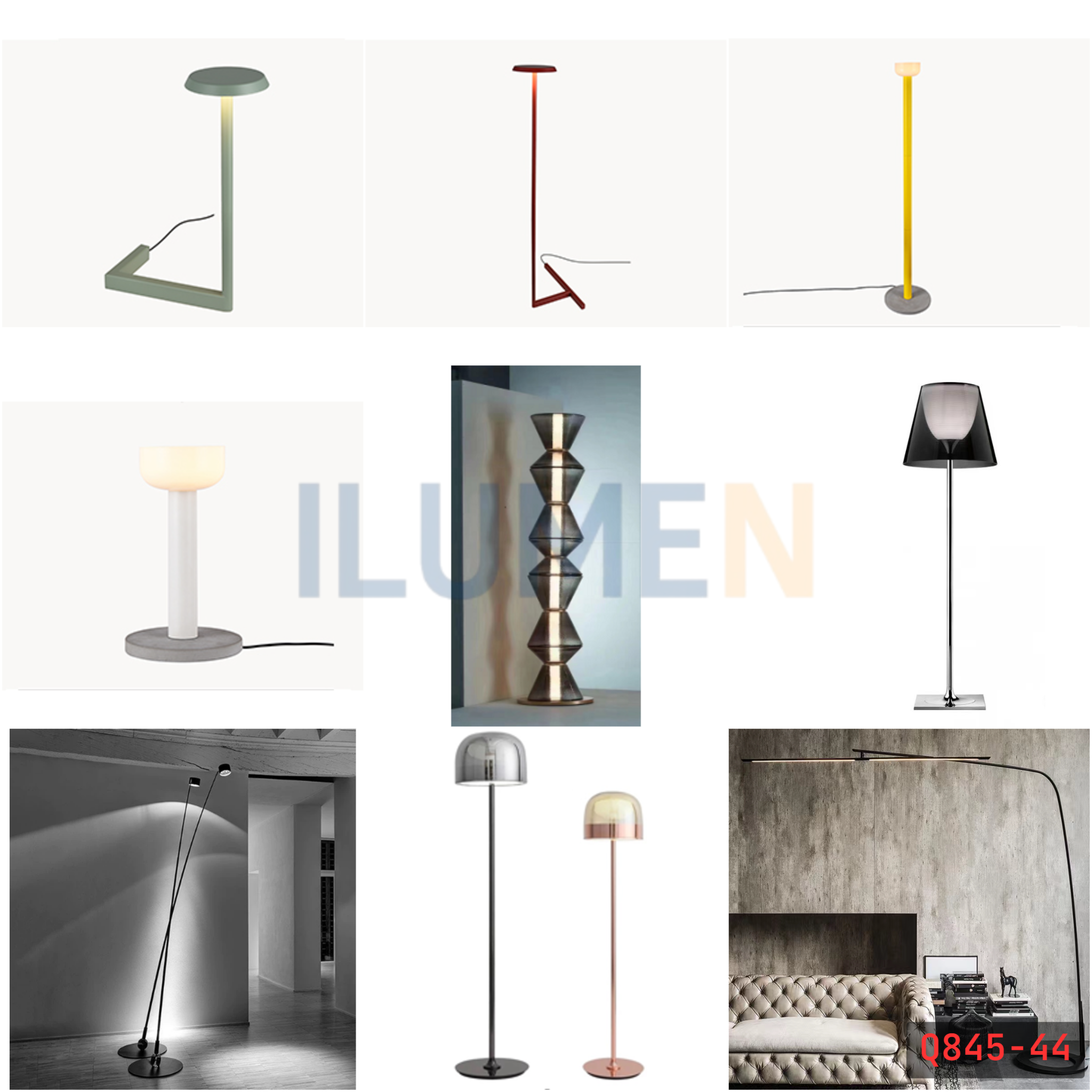  Catalog Đèn Sàn - Q845 