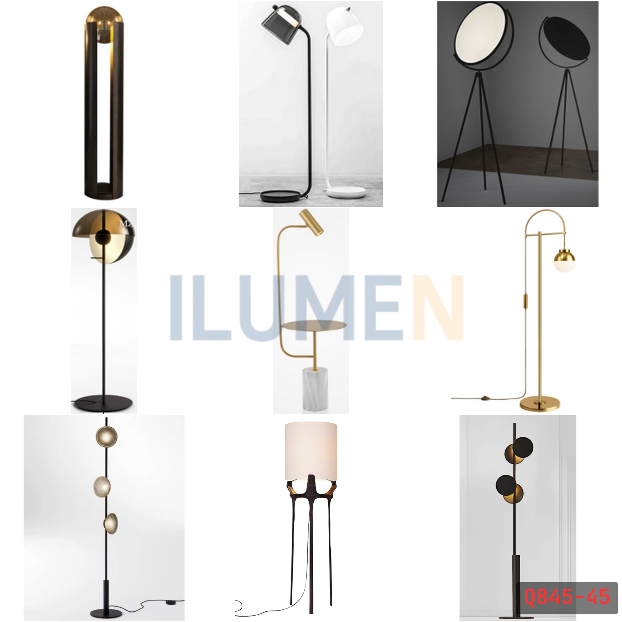  Catalog Đèn Sàn - Q845 
