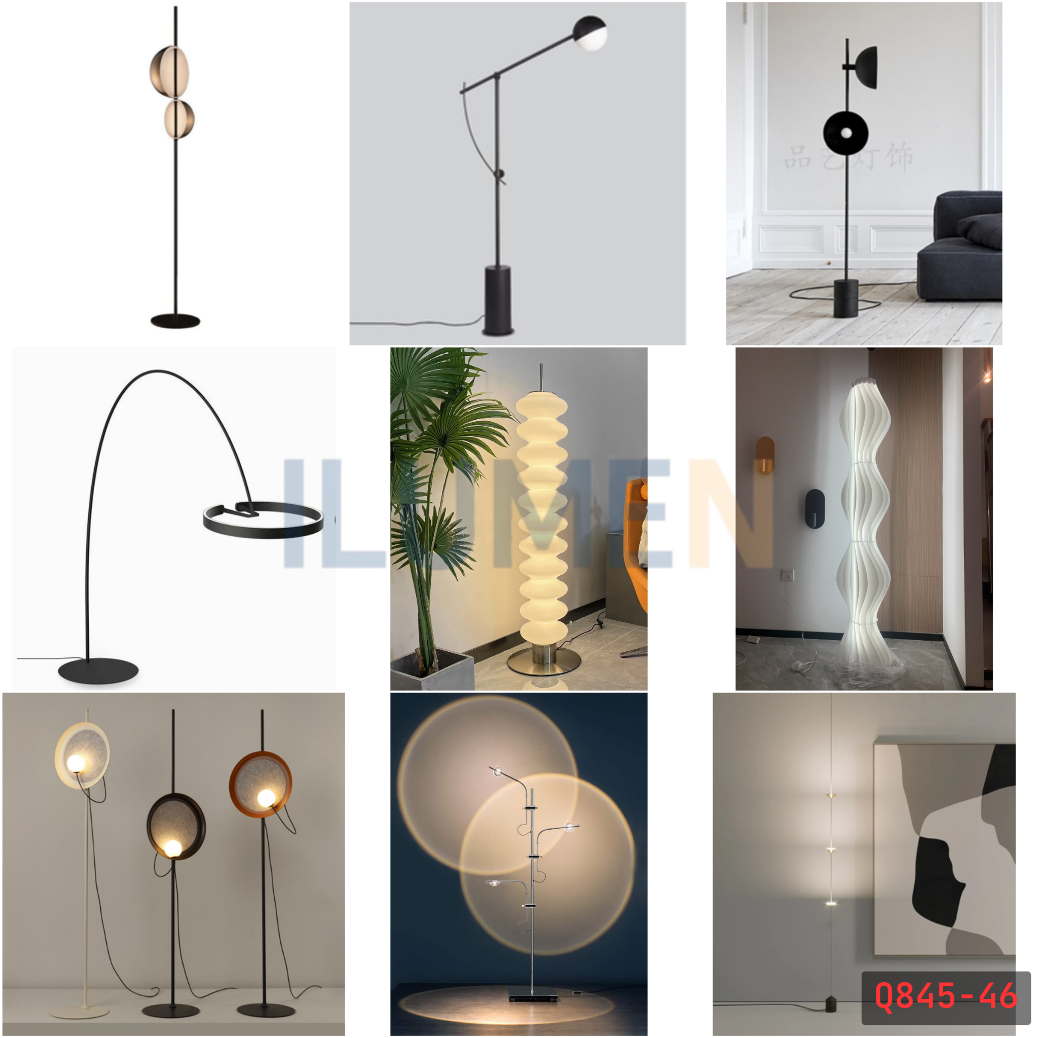  Catalog Đèn Sàn - Q845 