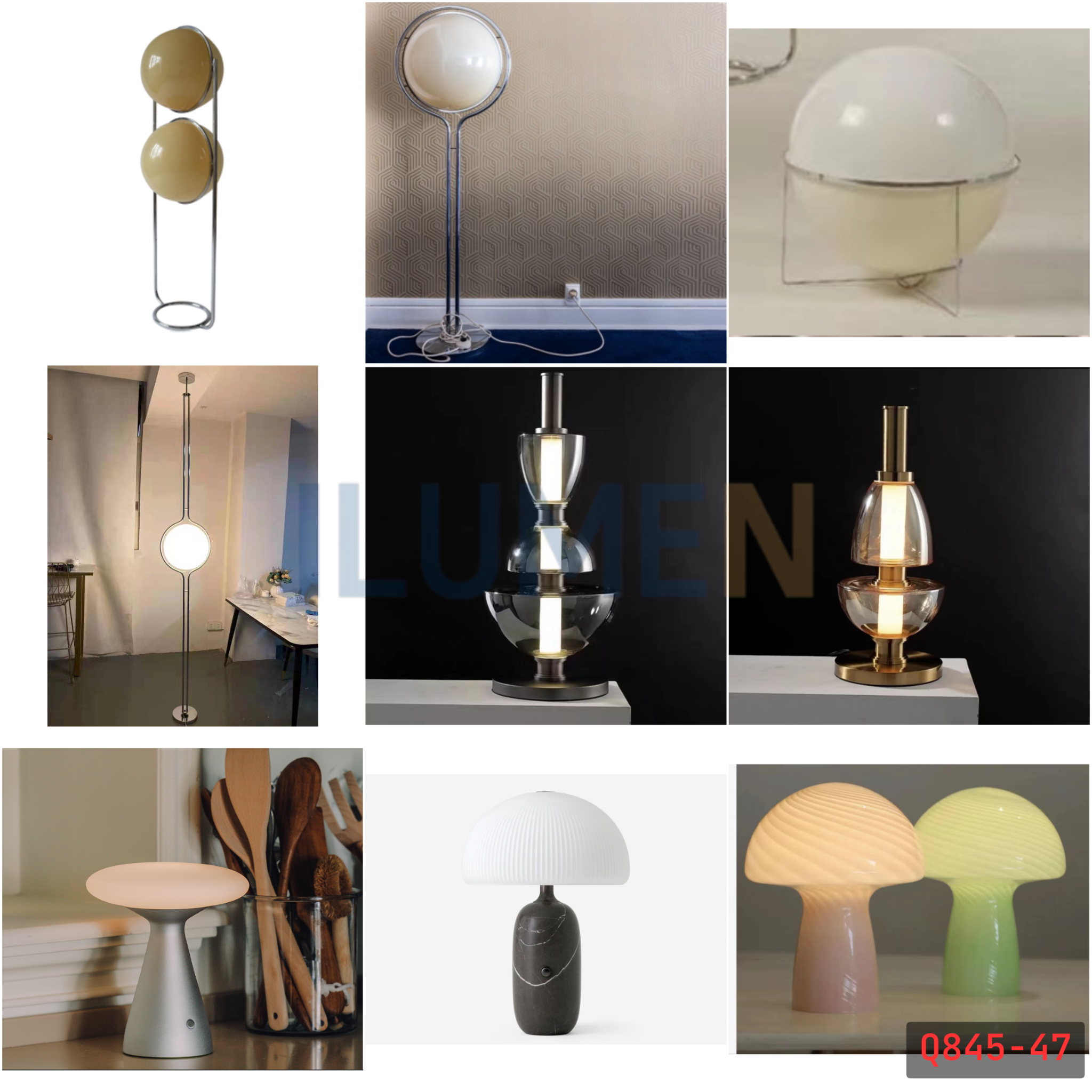  Catalog Đèn Bàn - Q845 