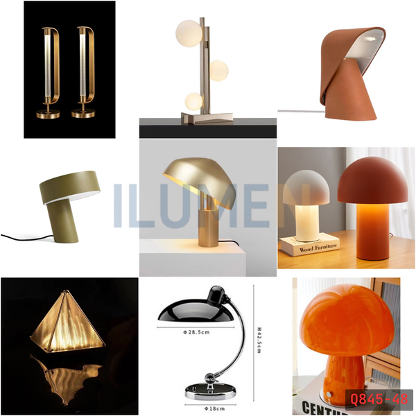  Catalog Đèn Bàn - Q845 