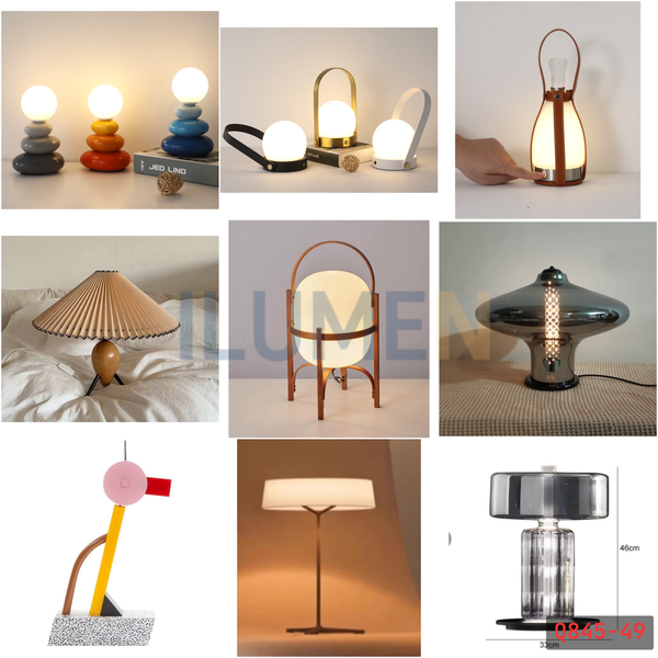  Catalog Đèn Bàn - Q845 