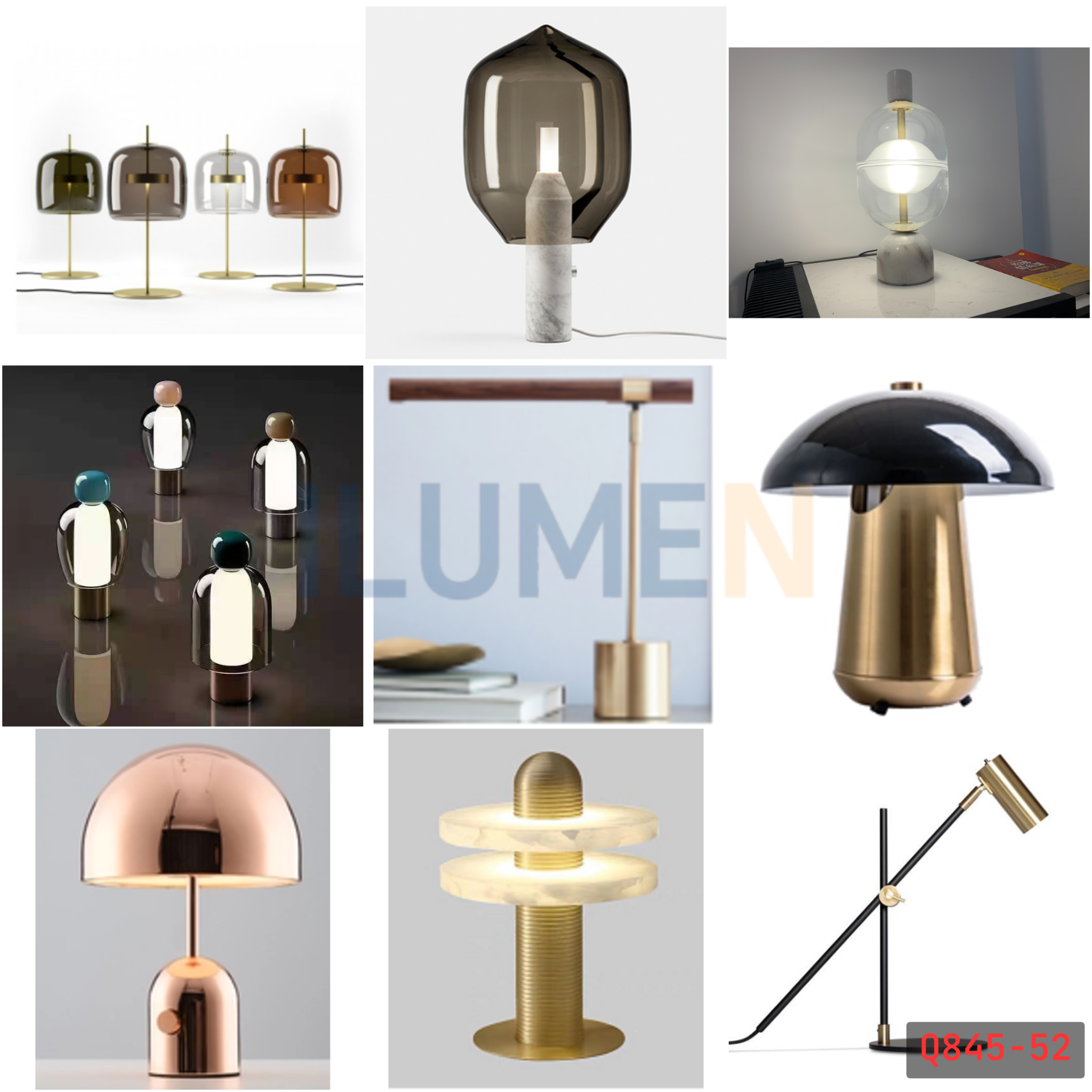  Catalog Đèn Bàn - Q845 