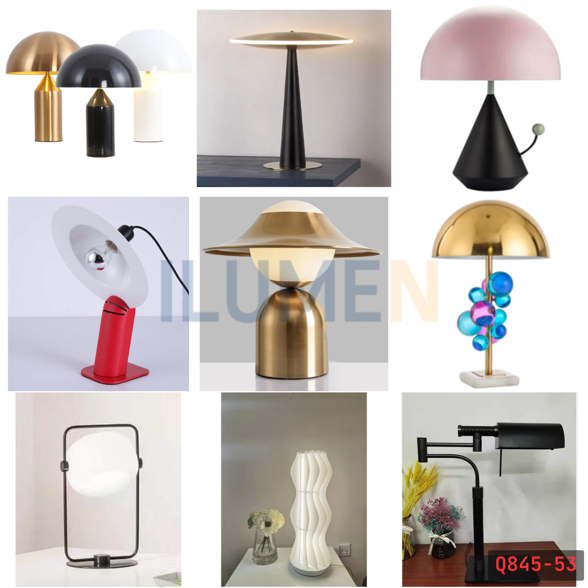 Catalog Đèn Bàn - Q845 
