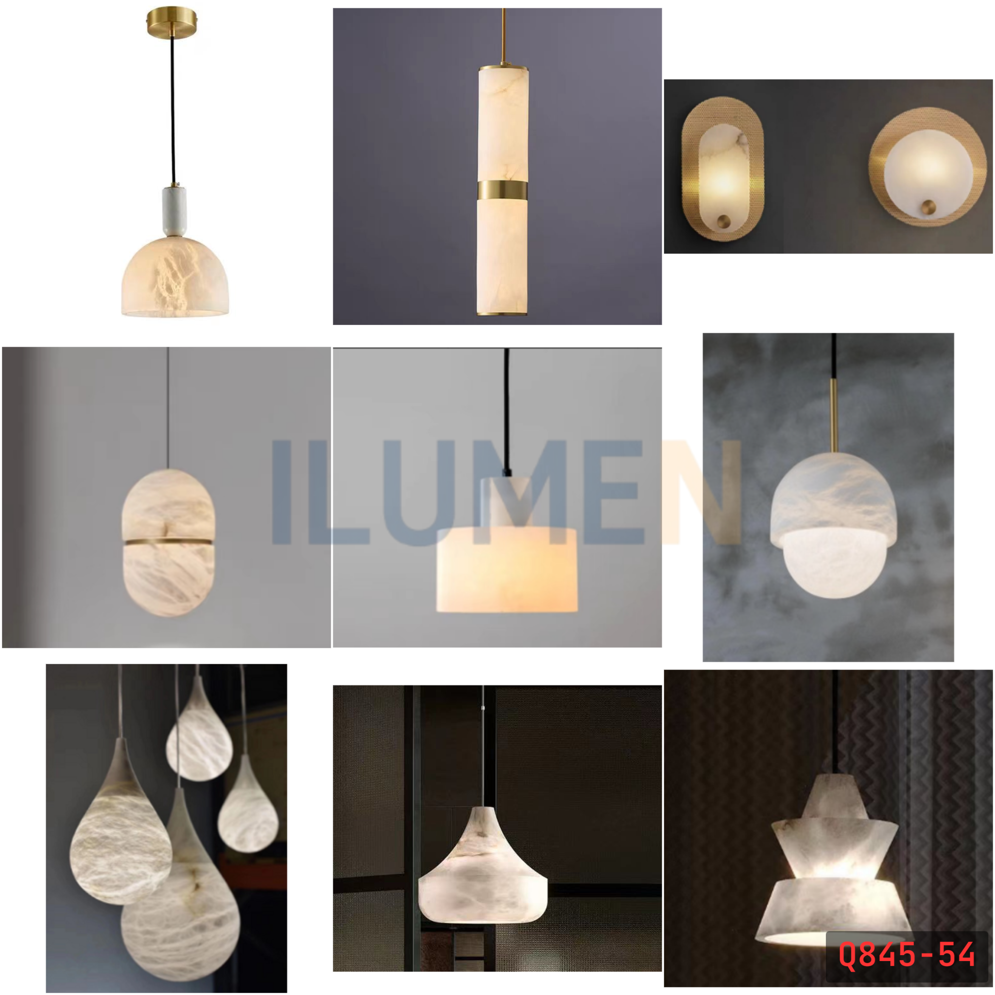 Catalog Đèn Bàn - Q845 