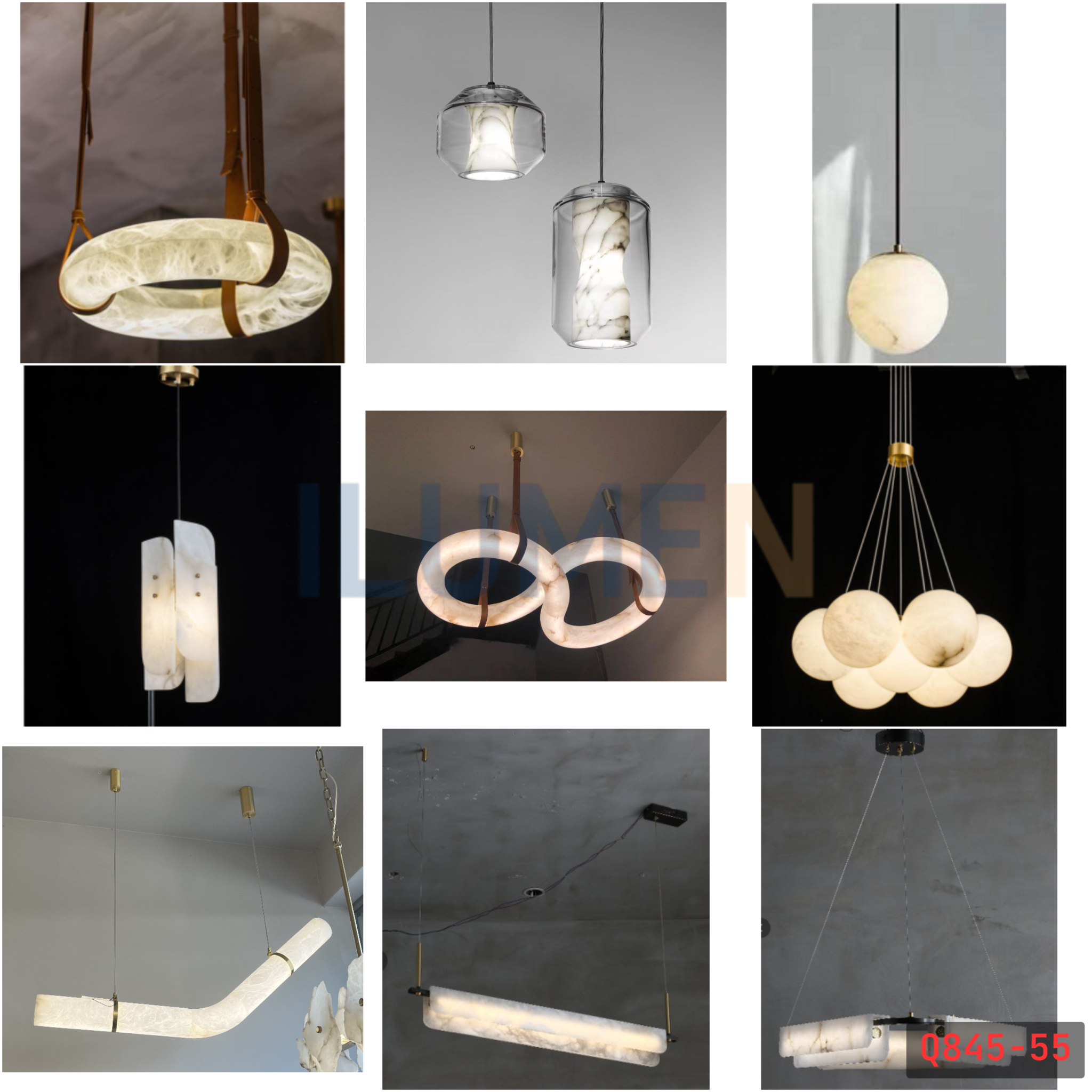  Catalog Đèn Treo -  Q845 
