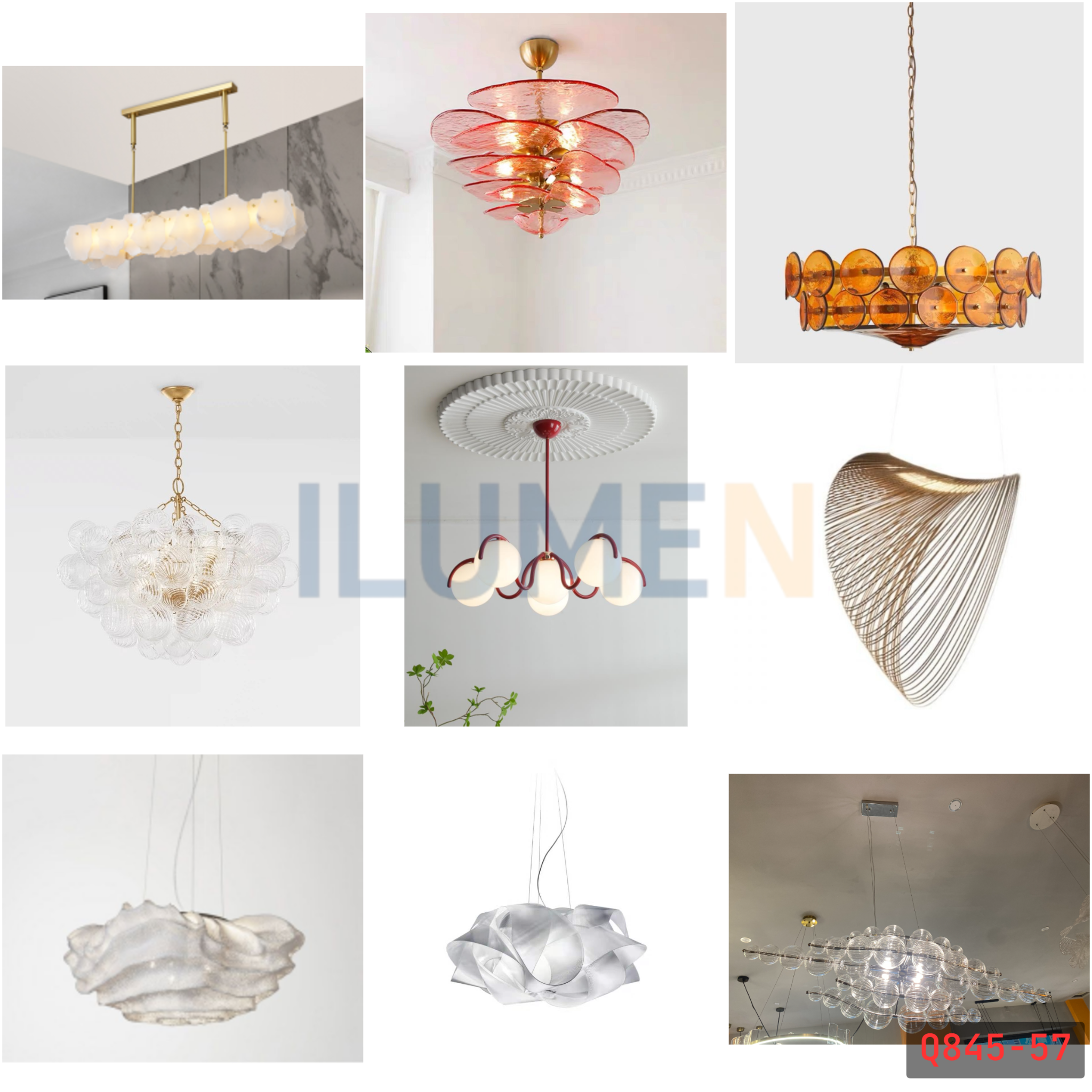  Catalog Đèn Treo -  Q845 