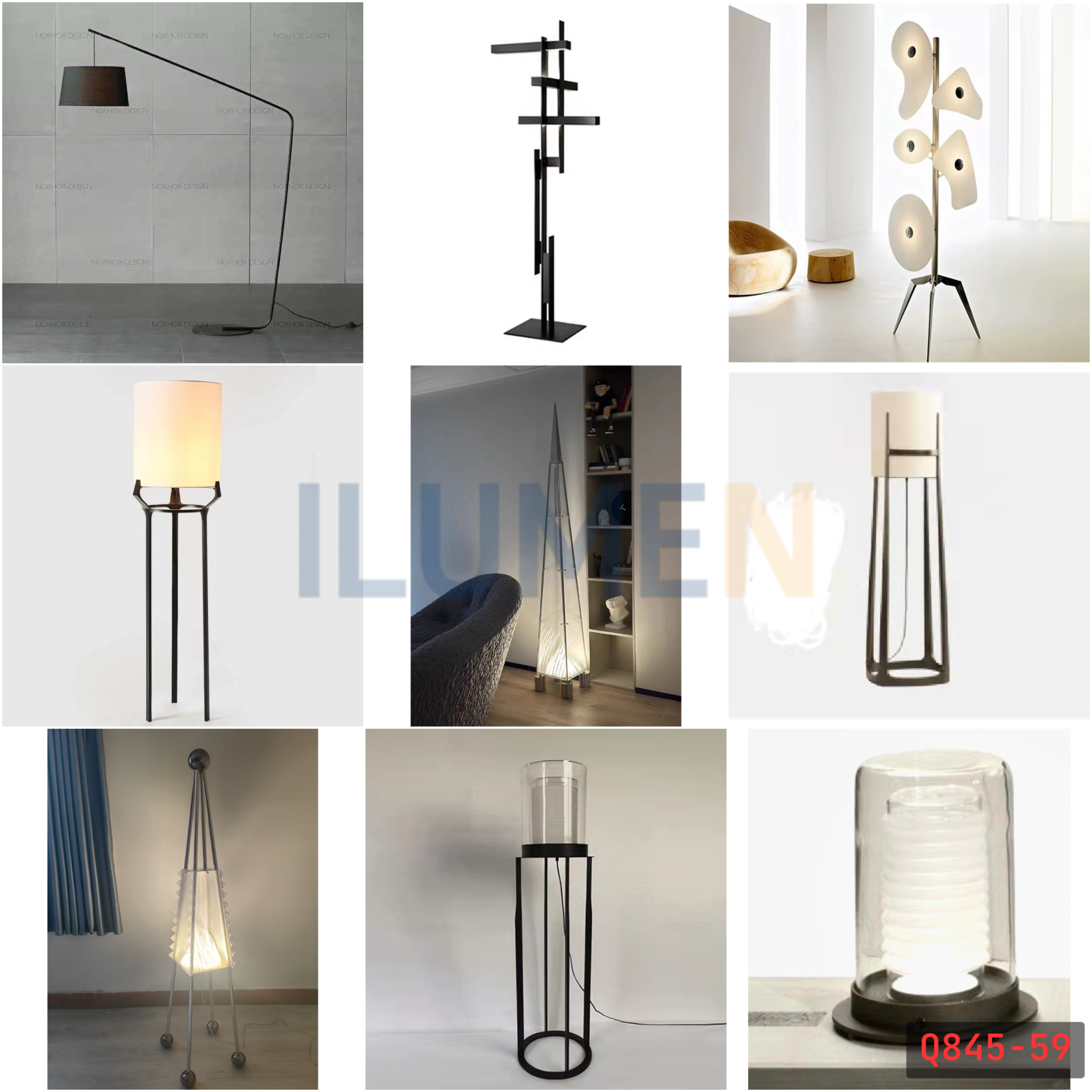  Catalog Đèn Sàn - Q845 