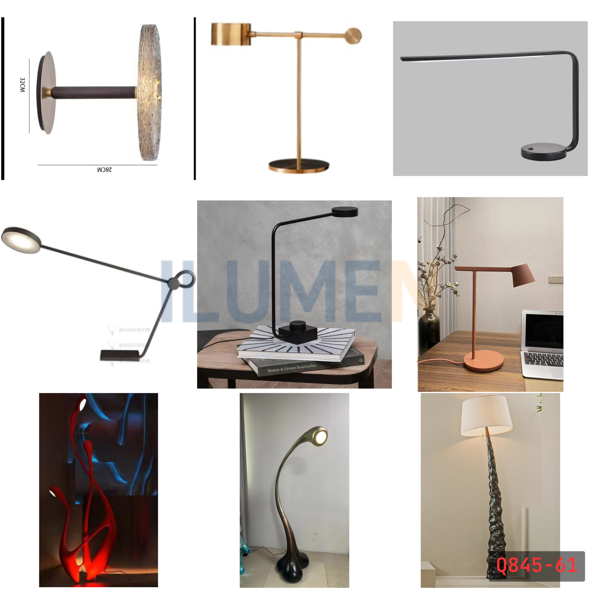  Catalog Đèn Sàn - Q845 