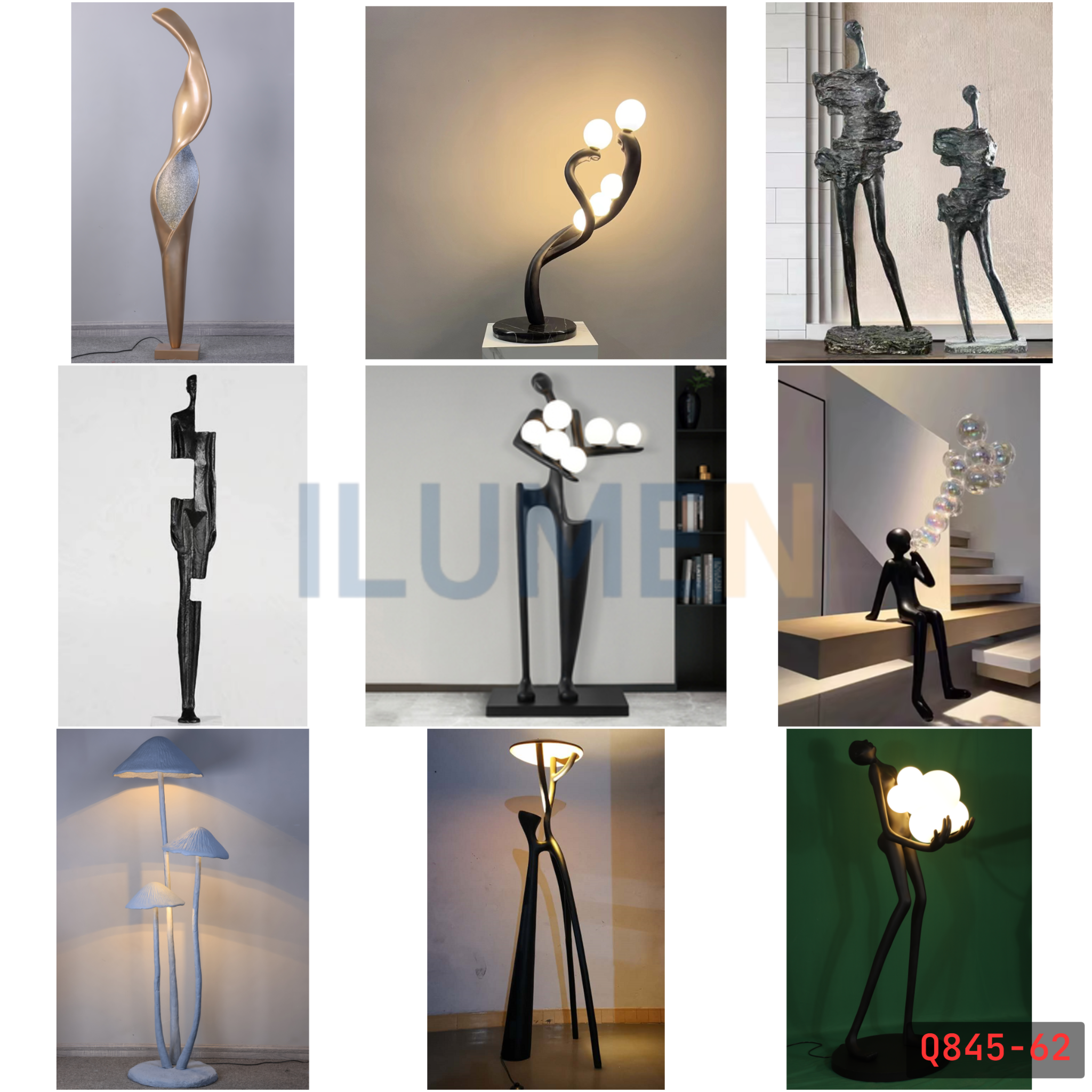  Catalog Đèn Sàn - Q845 