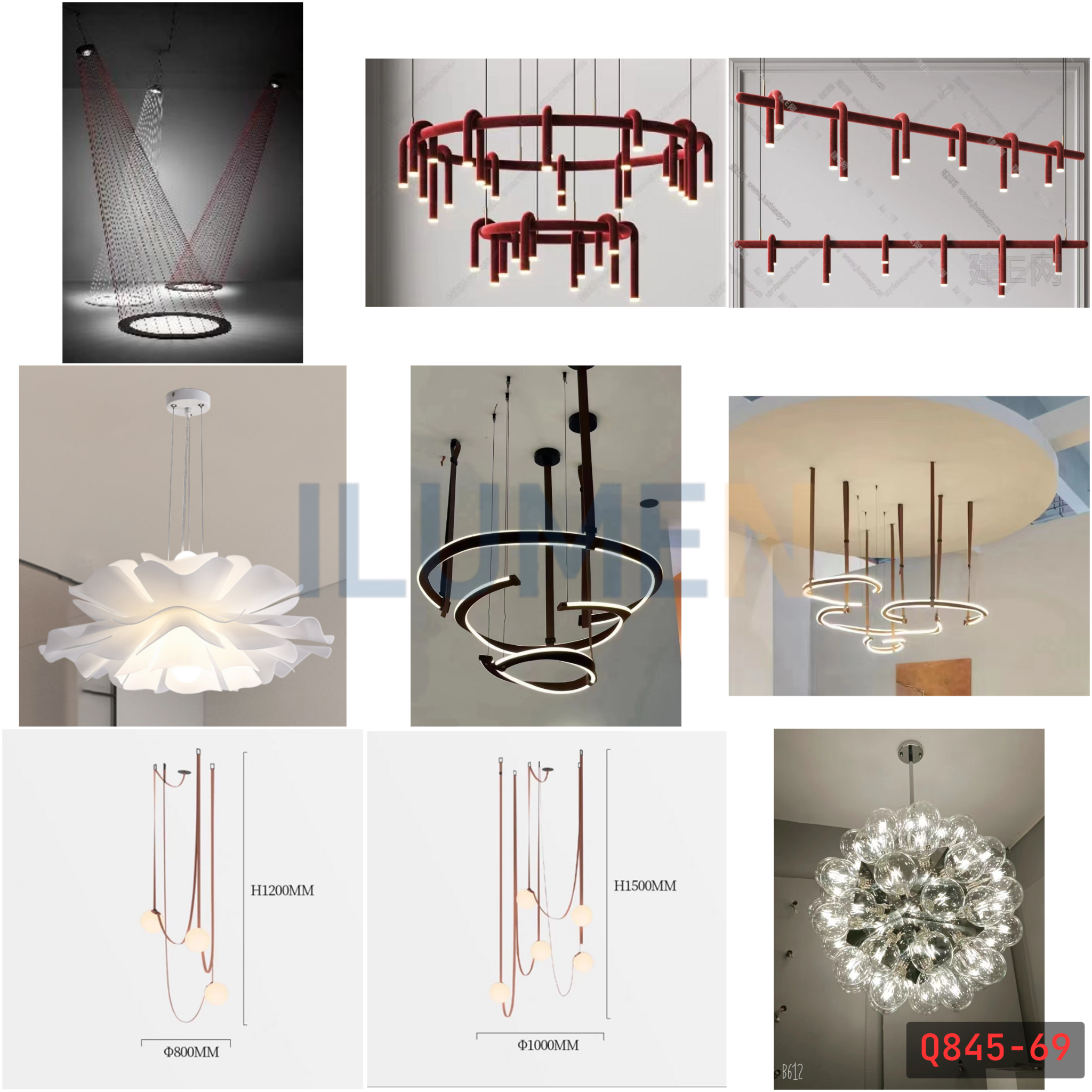  Catalog Đèn Treo -  Q845 