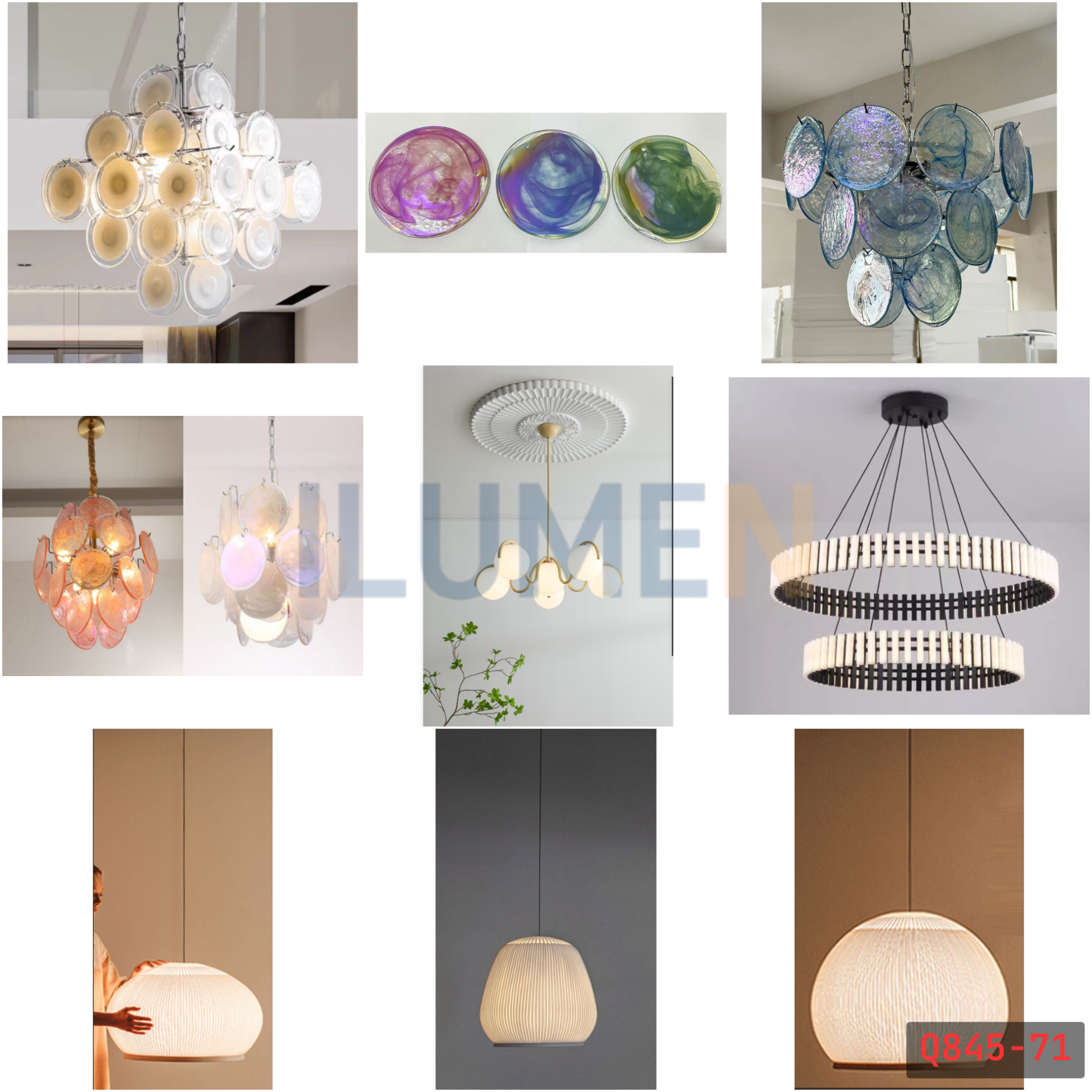  Catalog Đèn Treo -  Q845 
