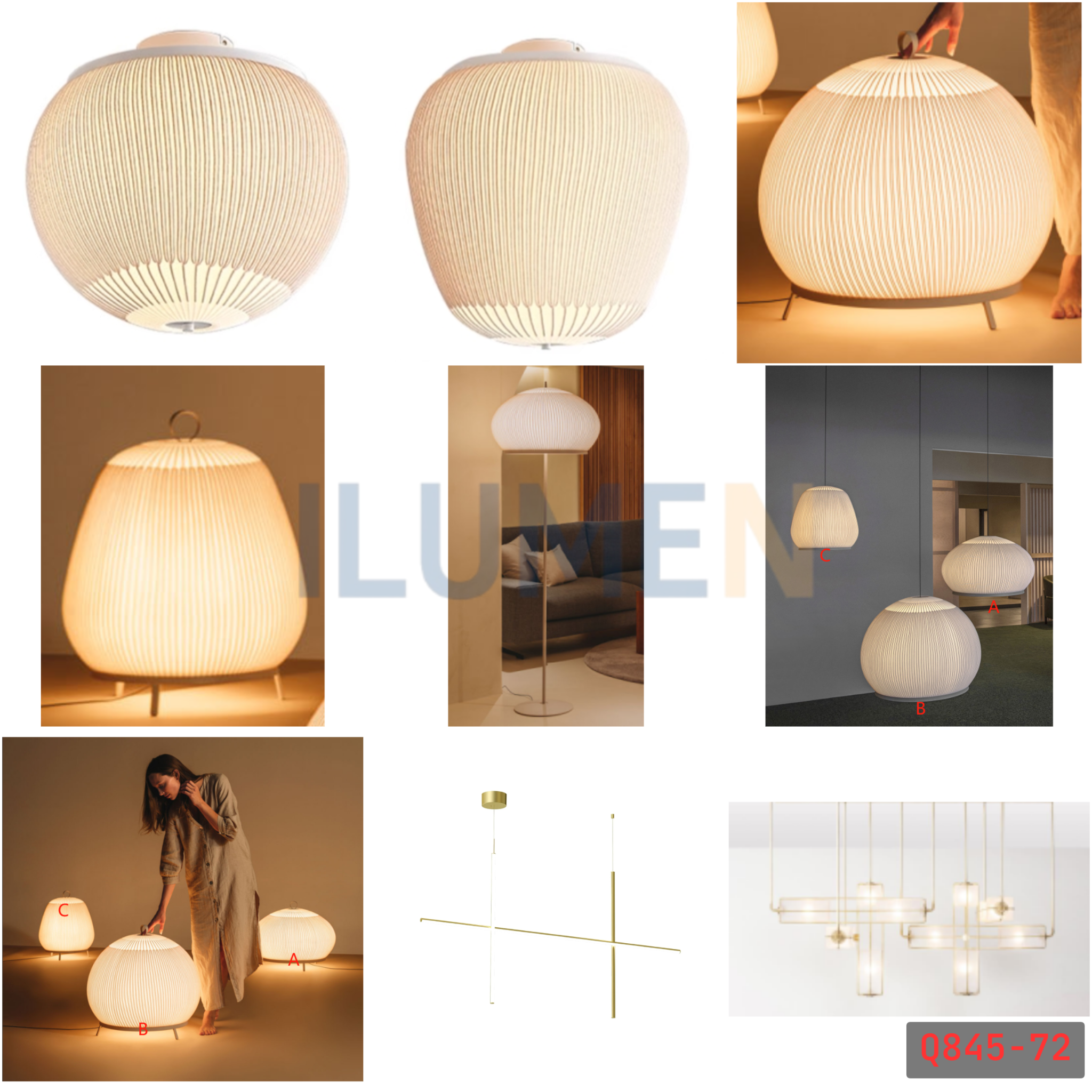  Catalog Đèn Bàn - Q845 