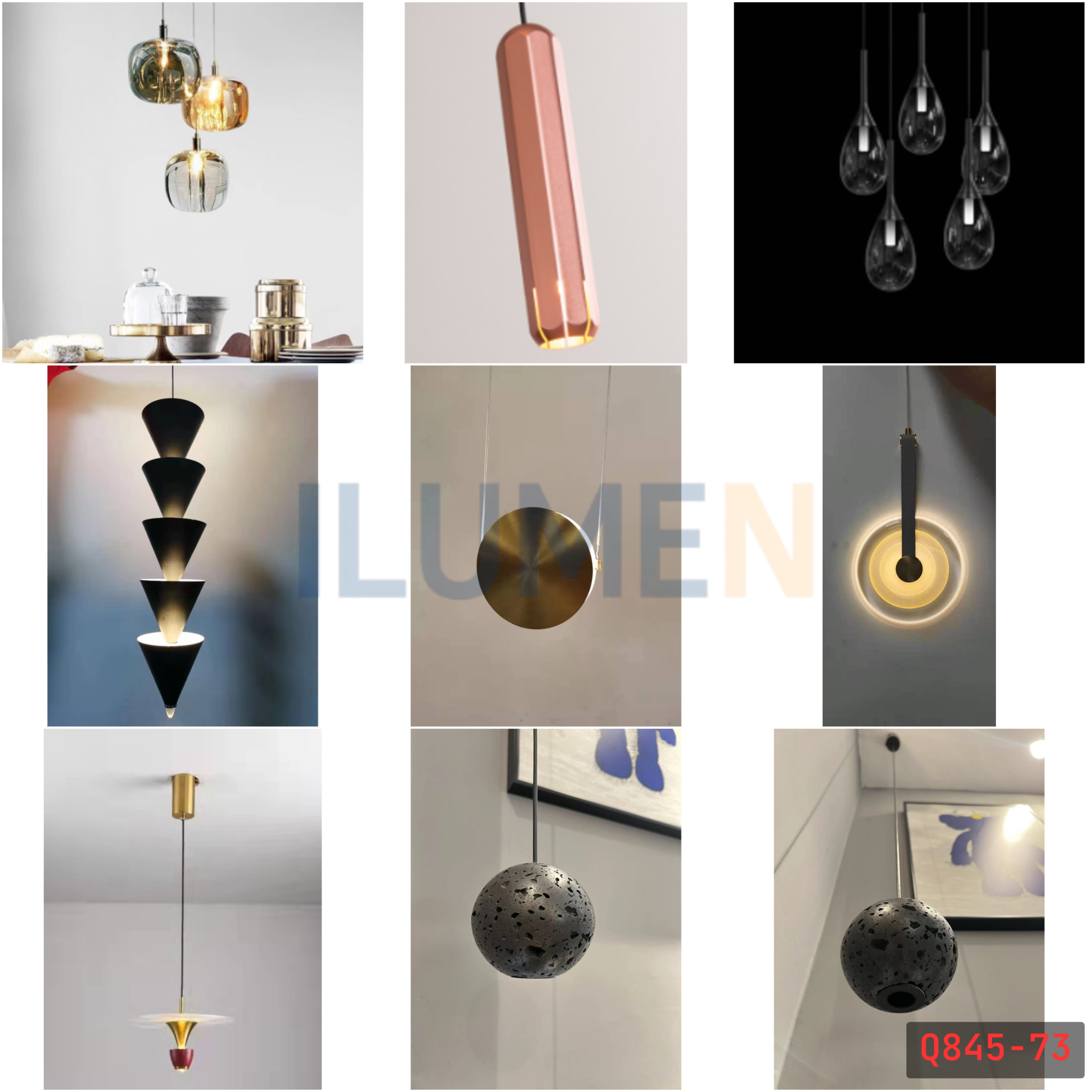  Catalog Đèn Treo -  Q845 