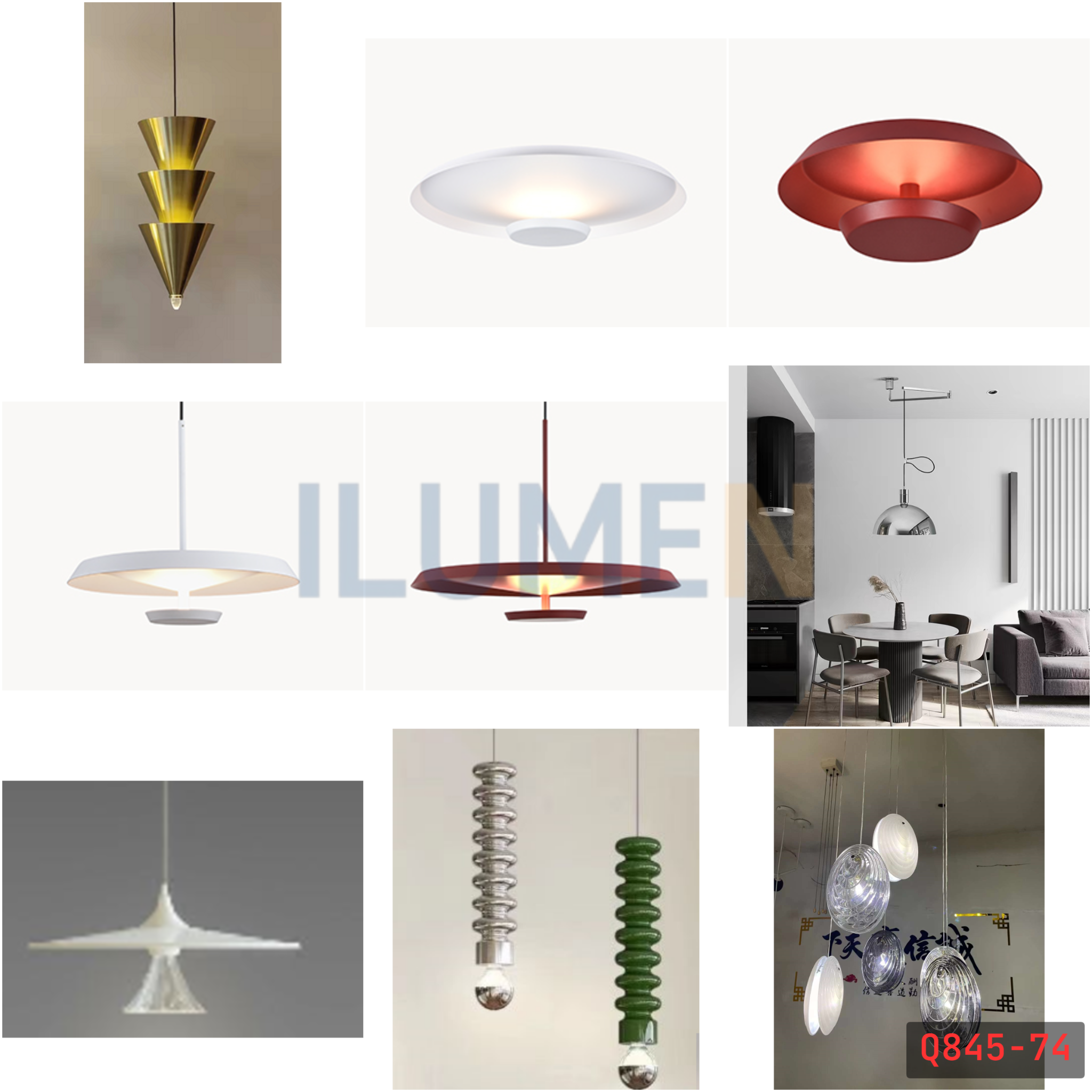  Catalog Đèn Treo -  Q845 