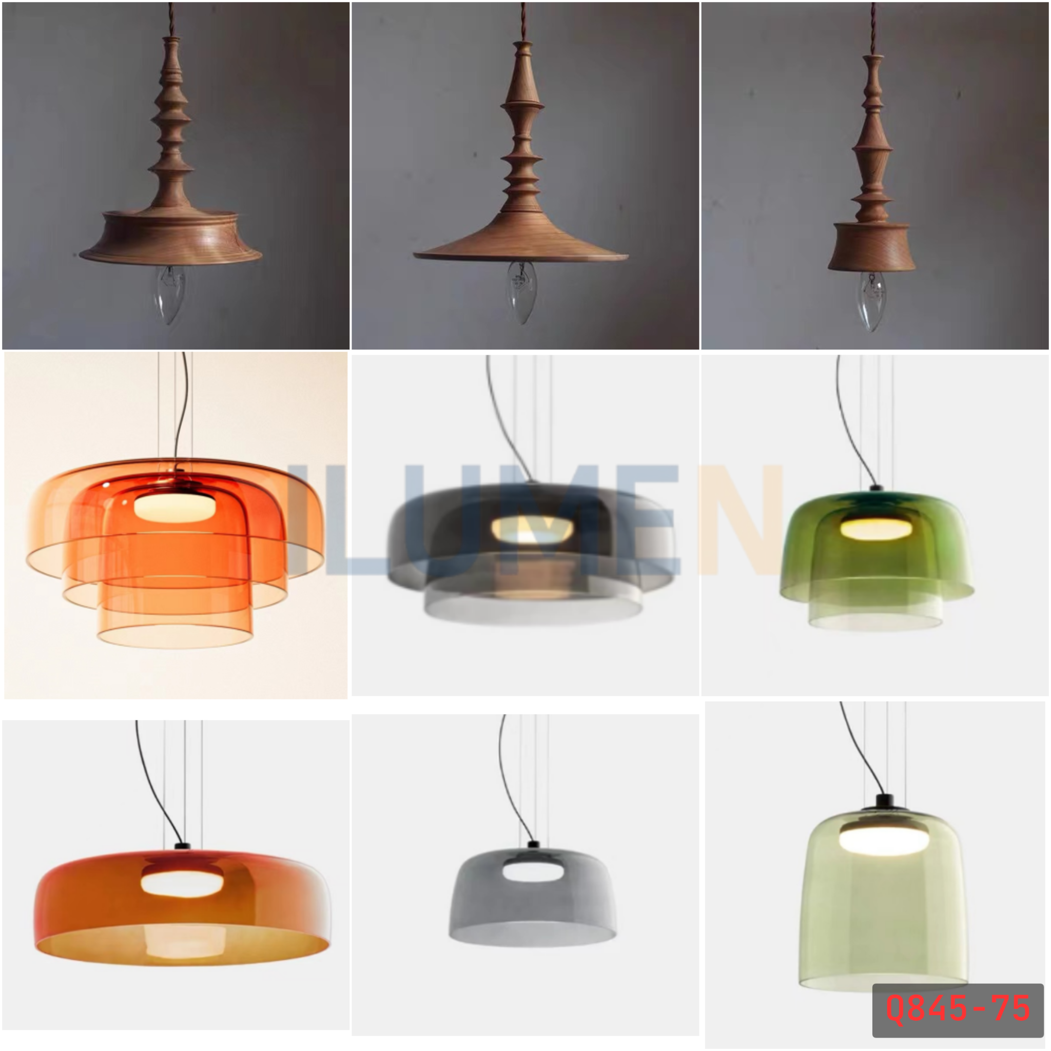  Catalog Đèn Treo -  Q845 