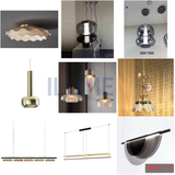  Catalog Đèn Treo -  Q845 