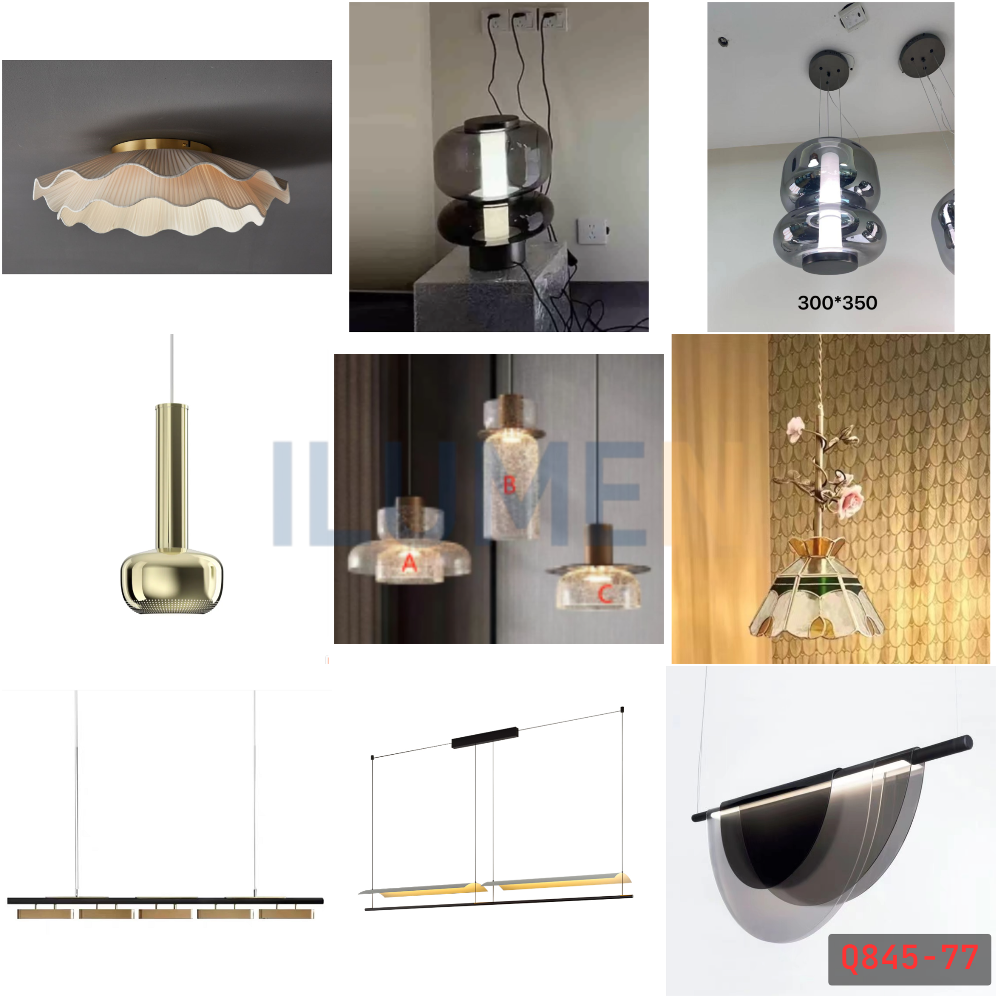  Catalog Đèn Treo -  Q845 