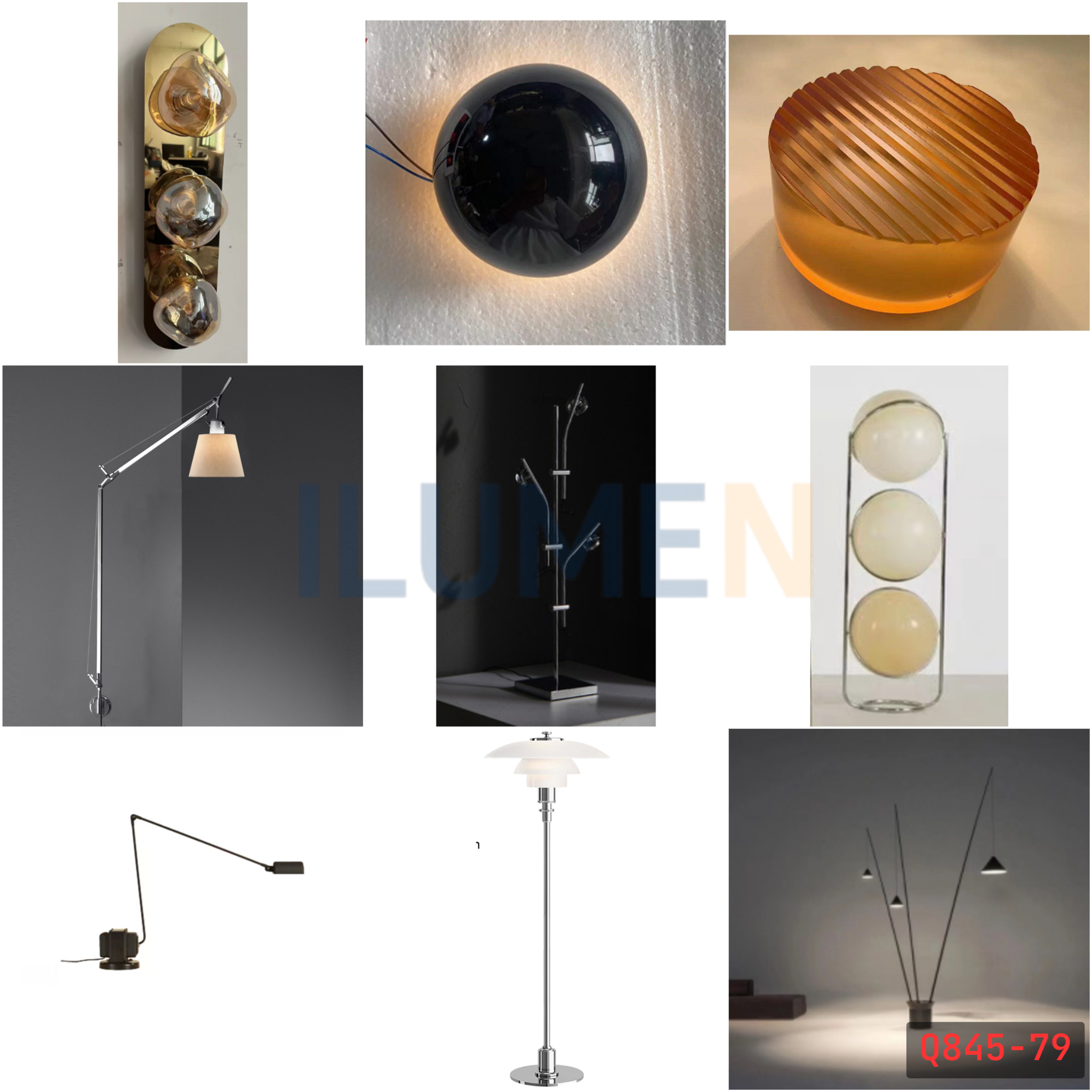  Catalog Đèn Sàn - Q845 