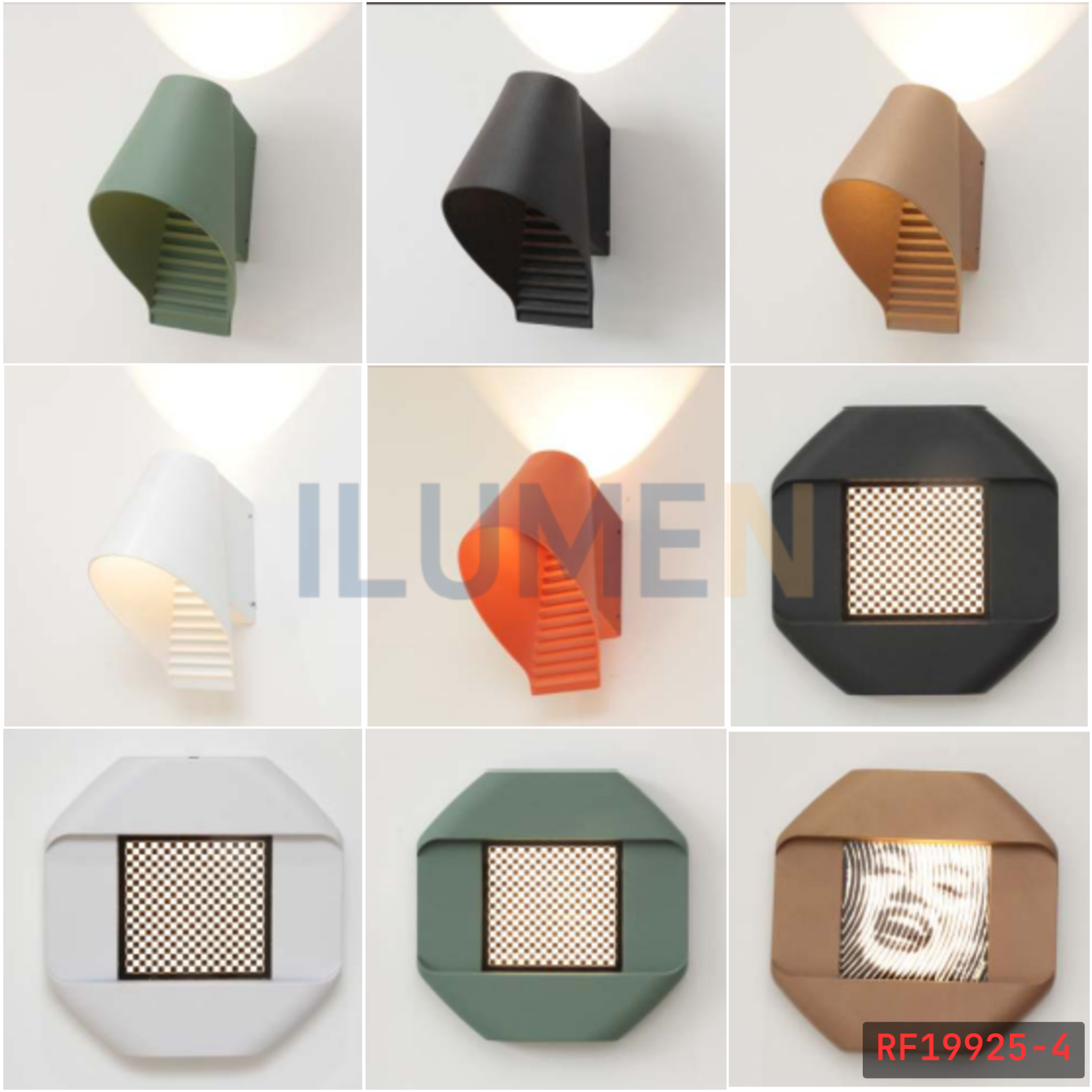  Catalog Đèn Tường - RF19925 