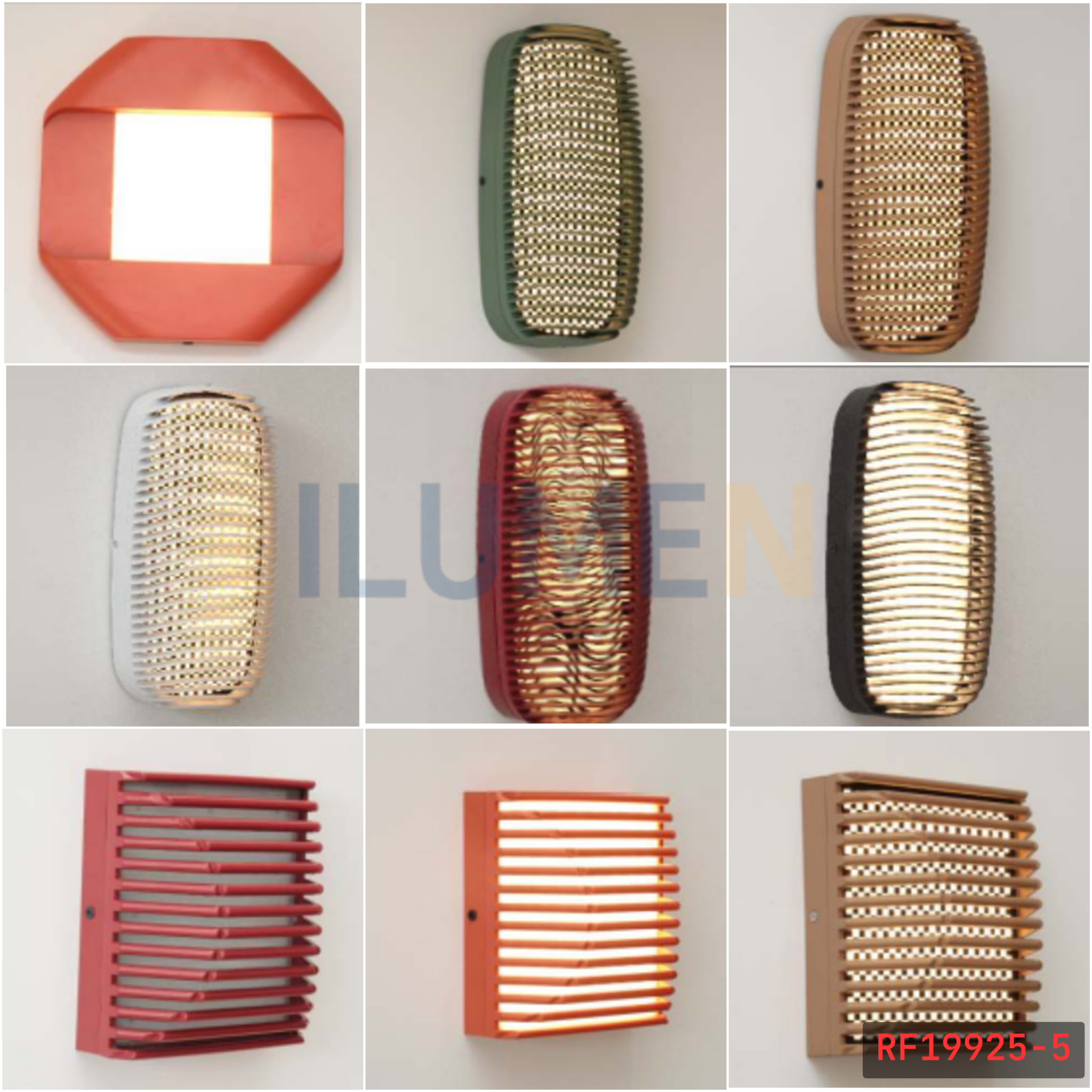  Catalog Đèn Tường - RF19925 