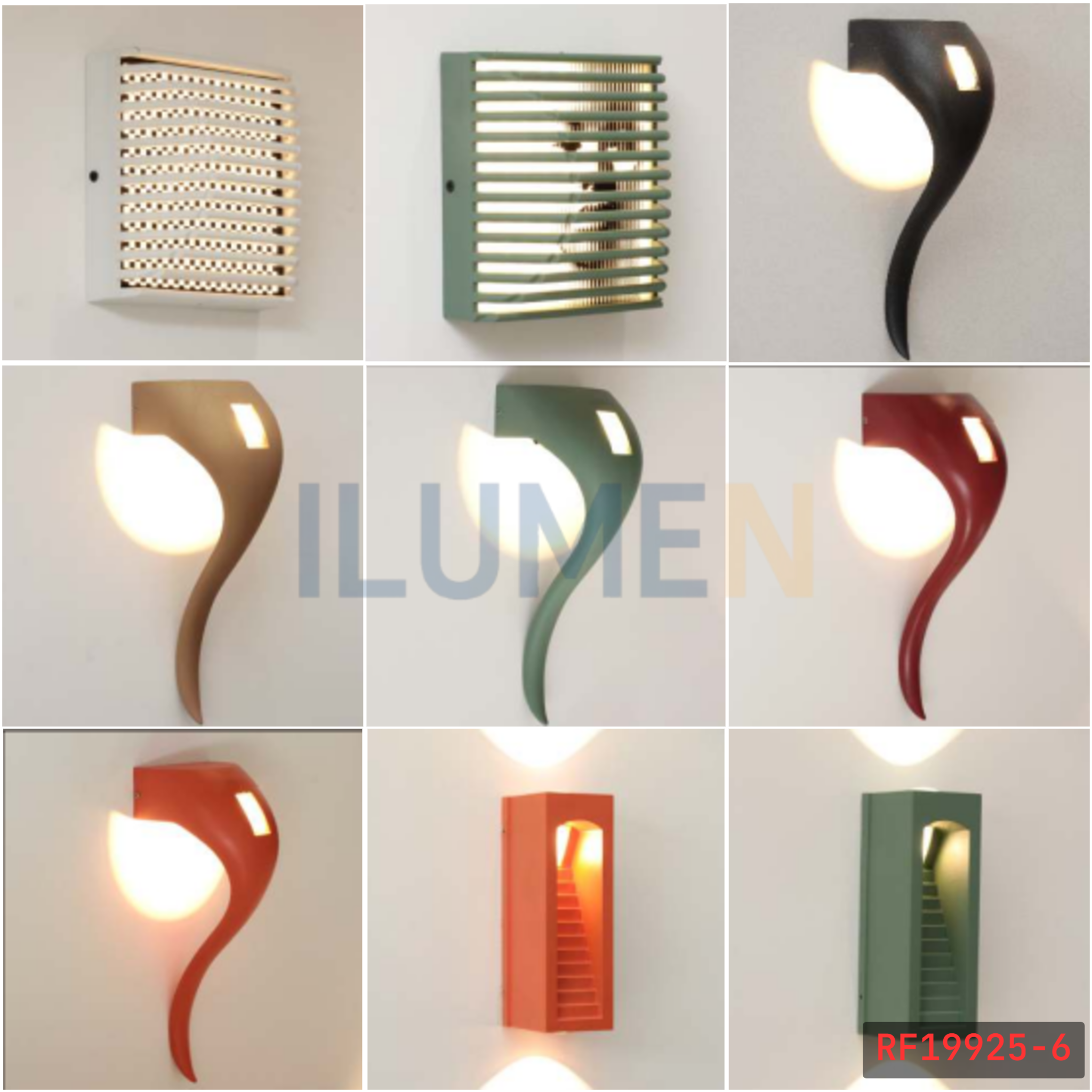  Catalog Đèn Tường - RF19925 