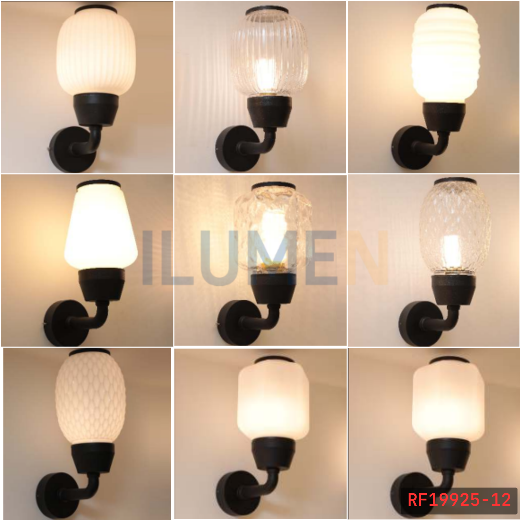  Catalog Đèn Tường - RF19925 