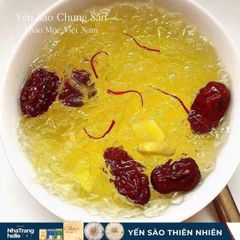 TỔ YẾN SÀO KHÁNH HÒA - 100G Nguyên Chất Sạch Lông