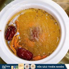 TỔ YẾN SÀO KHÁNH HÒA - 100G Nguyên Chất Sạch Lông