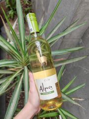 Rượu vang Alpaca Chardonnay 750ml