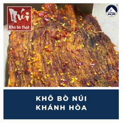 KHÔ BÒ NÚI - Đặc Sản Khánh Hòa