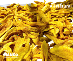 XOÀI CHÍN CÂY SẤY DẺO - ALL NATURAL