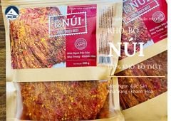 KHÔ BÒ NÚI - Đặc Sản Khánh Hòa