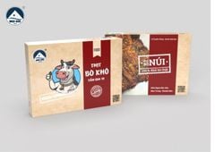 KHÔ BÒ NÚI - Đặc Sản Khánh Hòa