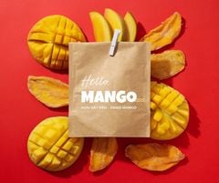 Xoài Sấy Dẻo -  Hello Mango - sấy lạnh loại xuất khẩu