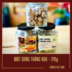 MẬT GỪNG THĂNG HOA