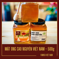 Hộp Quà Tặng MẬT ONG CAO NGUYÊN VIỆT NAM