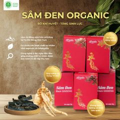 SÂM ĐEN ORGANIC - Thảo Dược Lên Men
