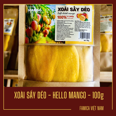 Xoài Sấy Dẻo -  Hello Mango - sấy lạnh loại xuất khẩu