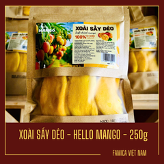 Xoài Sấy Dẻo -  Hello Mango - sấy lạnh loại xuất khẩu