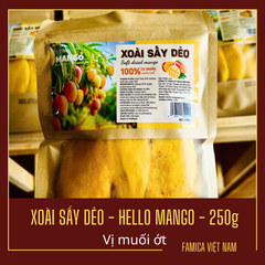 Xoài Sấy Dẻo -  Hello Mango - sấy lạnh loại xuất khẩu