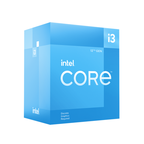 Bộ vi xử lý Intel Core i3 - 12100F