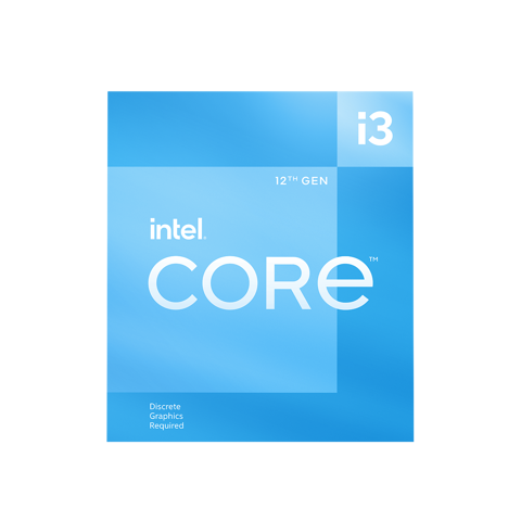 Bộ vi xử lý Intel Core i3 - 12100F